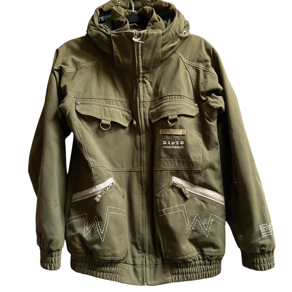 Westbeach Adapt Series Hooded Technical Winter Ski Snowboard Jacket M